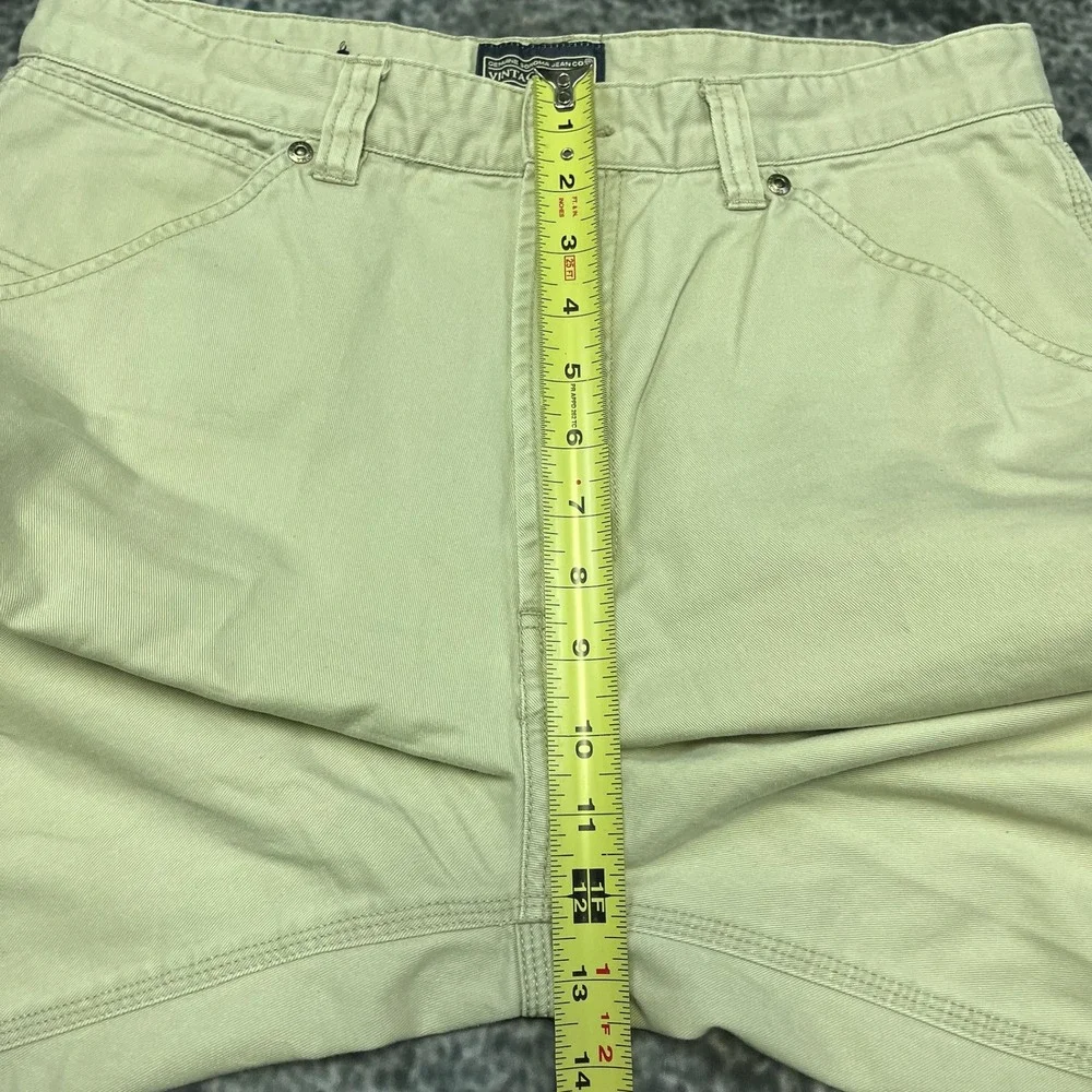 Sonoma Carpenter Shorts Mens 32 Beige Work Outdoor‎ Utility Skater Y2K